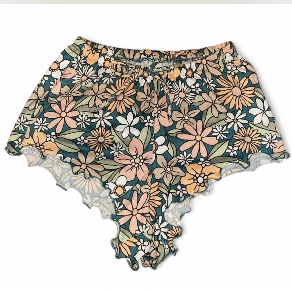 Gilly Hicks Floral Pajama Shorts